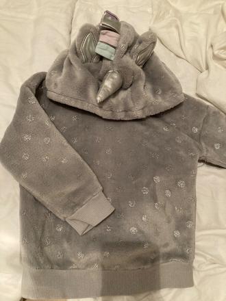 Mikina jednorožec, next,104