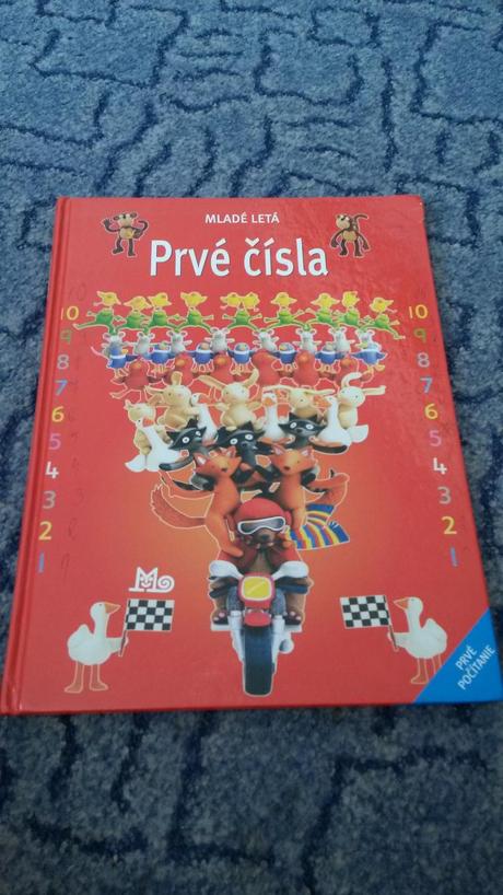 Knižka prvé čísla,