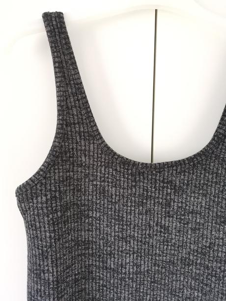 Dlhé sivé šaty, reserved,m