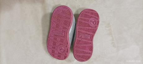 Puma dievčenské tenisky v. 23, puma,23