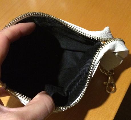 Luxusná kožená taštička,