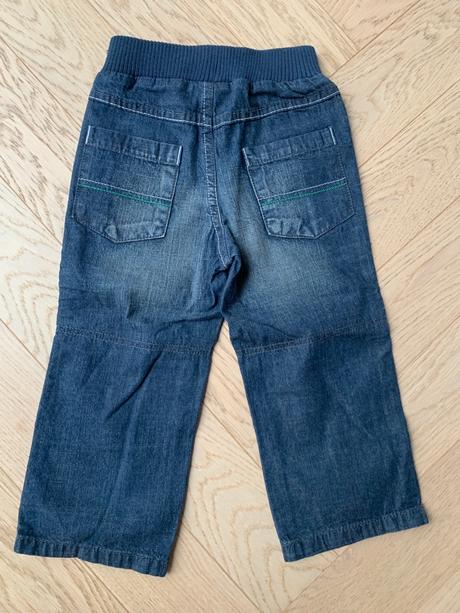 George tenšie riflové nohavice, george,98