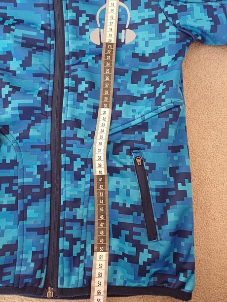 Softshellova bunda, crivit,134