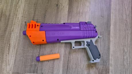 Nerf fortnite hc-e mega dart blaster, 