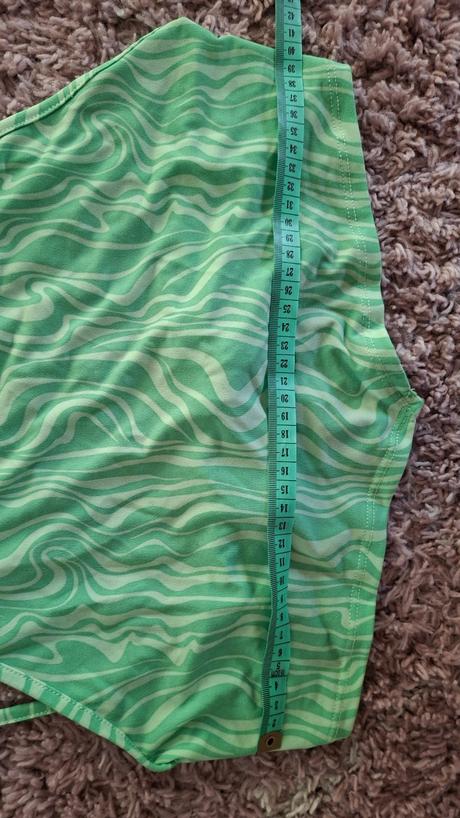 Zelený crop top, sinsay,xl