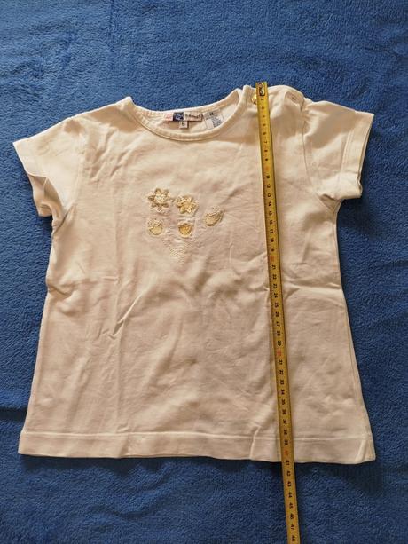 Tričko s kvetinkami, 116