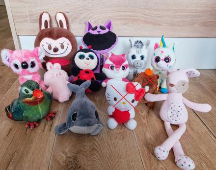 Plyšové hračky, 
