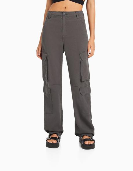 S/36 bershka nohavice, bershka,s