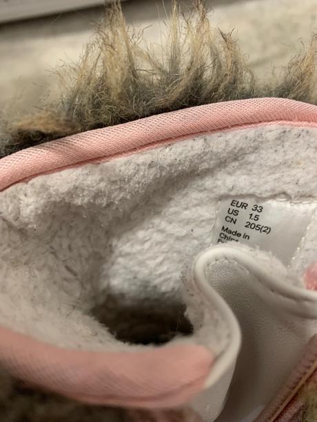 Čižmy, h&m,33