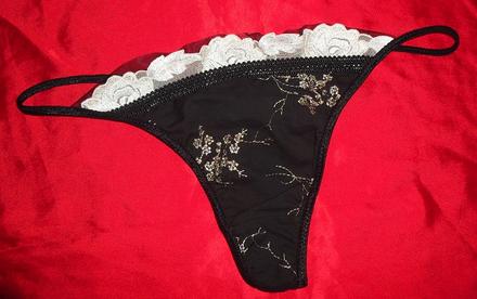 Isabel luxusne tangaciky, m