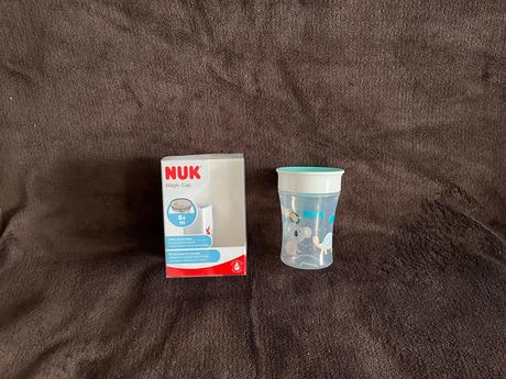 Hrnček na učenie pitia, magic cup nuk,
