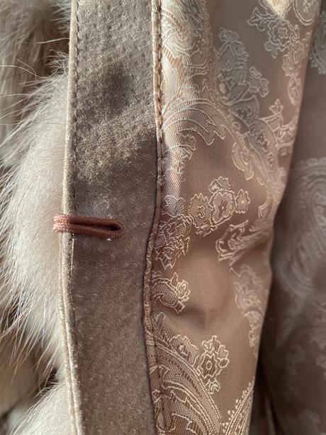 Real fur jacket 2v1 kabát kozuch vesta, 