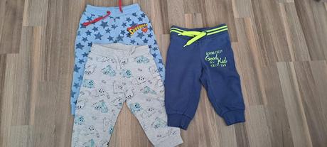 Tepláky zn. pepco, veľ. 80 (3 ks), pepco,80