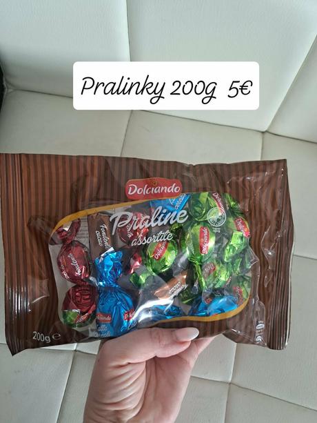 Pralinky 200g, 