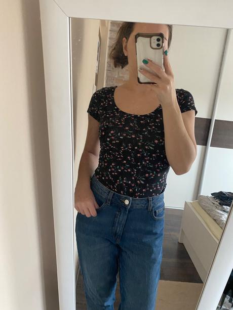 Kvietkovaný top, fishbone,36