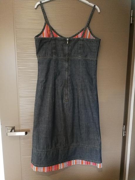 Riflové šaty zn. s.oliver, s.oliver,36