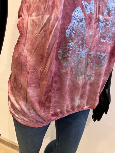 Dámske tričko s motýľmi laura scott (36), s