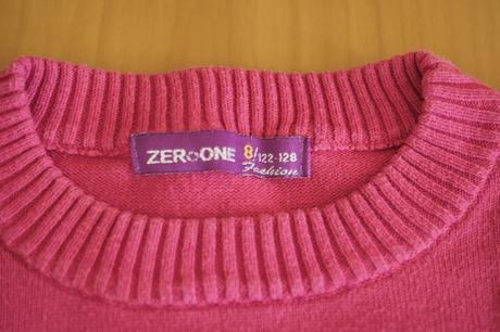 Dievčenský pulóver, 122