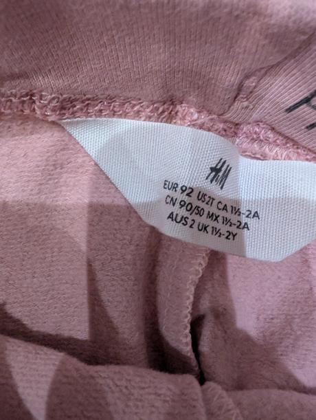 Zateplené legíny, lindex,92