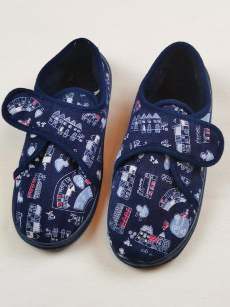 Papučky na suchý zips, superfit,33