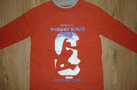 Tričko s dlhým rukávom 128, 128