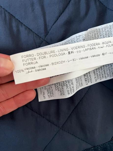 Džínsová bunda, zara,s