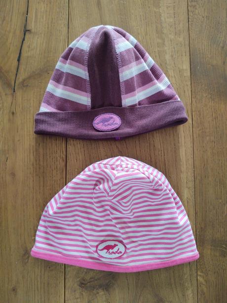 3 dievčen. čiapky rada, oh 50-52, rada