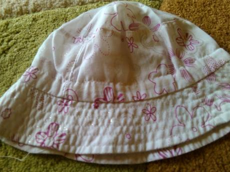 Letný klobúčik na 1-2 roky, 80