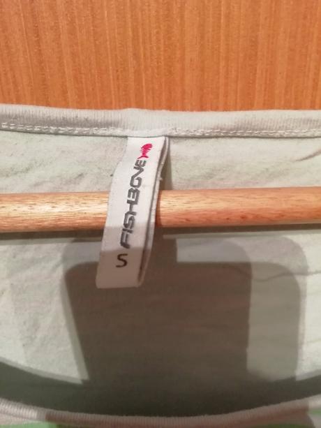 Dámske tričko, fishbone,s