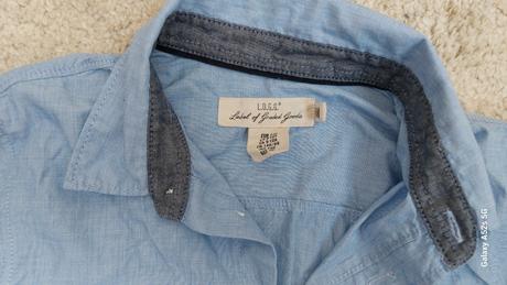 Bavlnená košeľa h&m 140, h&m,140