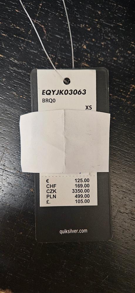 Quiksilver bunda veľkosť xs, quiksilver,xs
