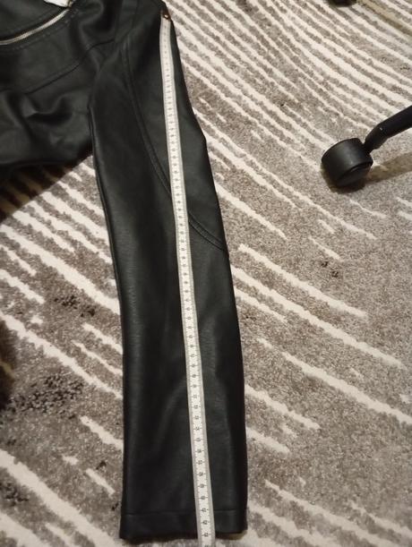 Koženková bunda 42, 42