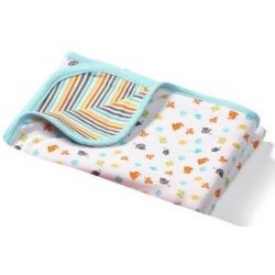 Bavlnená obojstranná deka 75x100cm ,