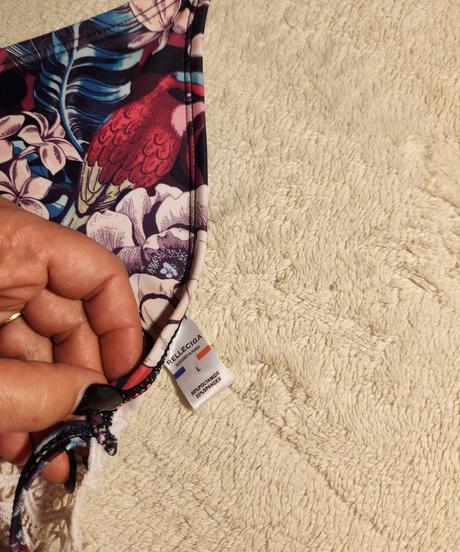 Relleciga vrchný diel plaviek, relleciga,l