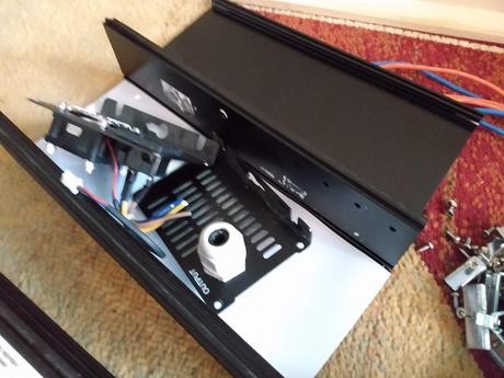 Predám hliníkové chladiče - krabičky., 