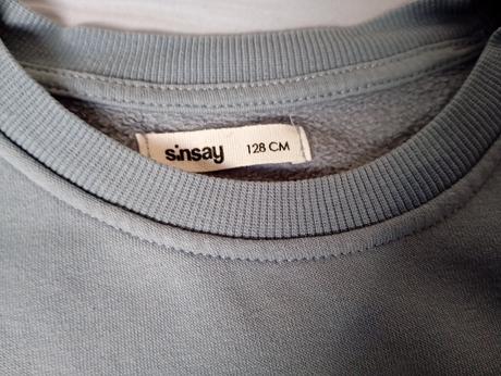 2x mikina, sinsay,128