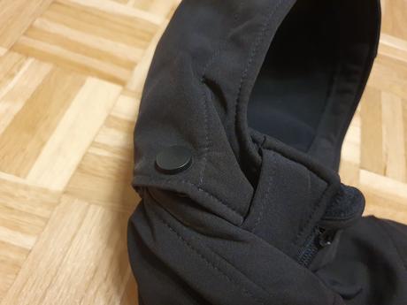 Softshelová bunda 2x, 134