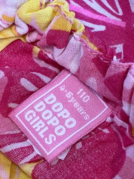 Dievčenská kvetovaná blúzka (110), dopodopo,110