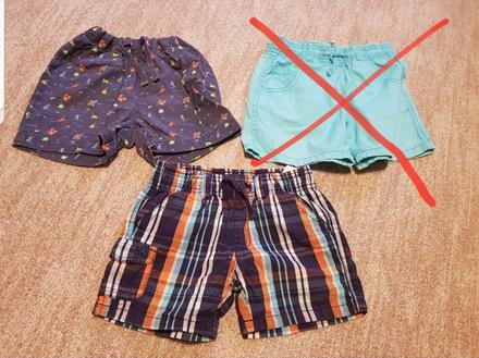 Kraťasy na doma 98/104, lupilu,98