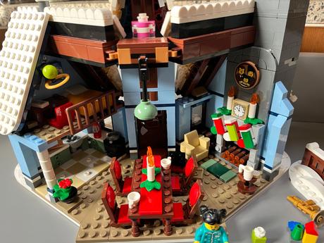 Lego 10293 santova návšteva, 