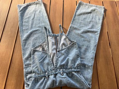 Ľahký letný denimový overal zara, zara,152