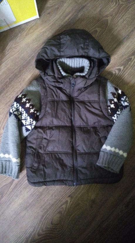 Bunda a vesta v jednom, zara,116