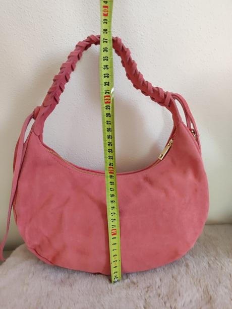 Dámska kožená kabelka vera pelle, 