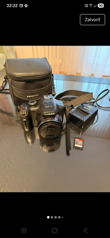 Panasonic lumix fz 150, panasonic