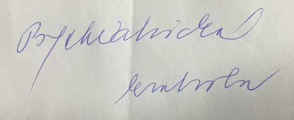 Rozlúštite škrabopis: Čo je tam napísané?