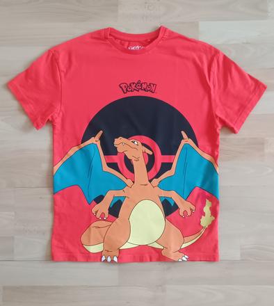 Tričko pokémon, f&f,152