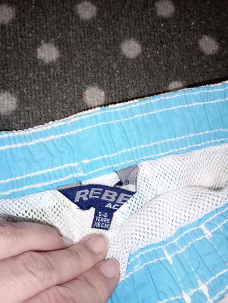 Šortky/plavky s korytnačkami 116/122, 116