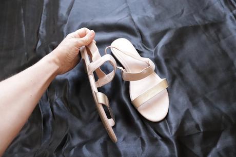 Sandále h&m - bezchybný stav, h&m,38