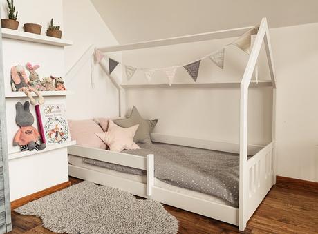 Detská posteľ domček montessori, rôzne veľkosti, šírka (cm): 80,dĺžka (cm): 160