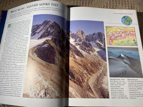 Krásna kniha planéta tajuplných svetov encyklopédi, 